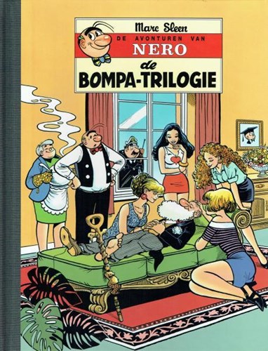 Nero 45 - De Bompa-trilogie, Luxe (groot formaat), Nero - Luxe (Standaard Uitgeverij)