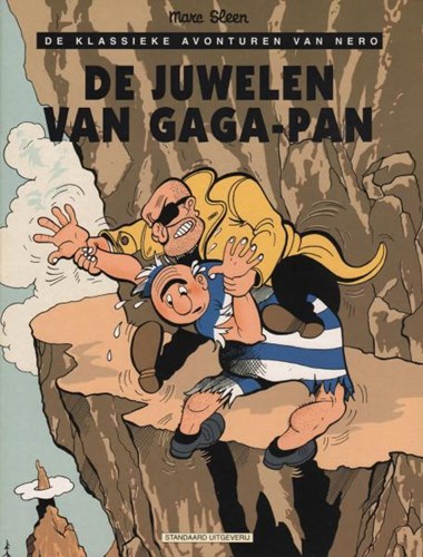 Nero - De klassieke avonturen van 7 - De juwelen van Gaga-Pan, Softcover (Standaard Uitgeverij)