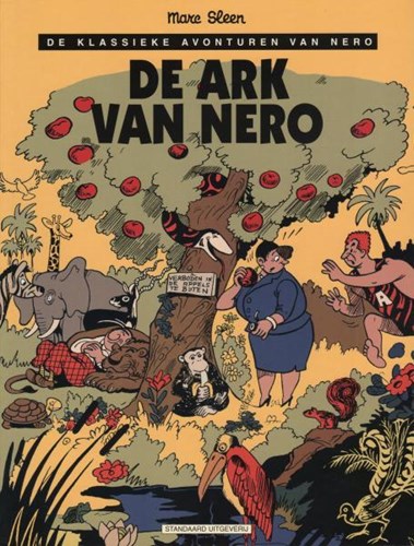 Nero - De klassieke avonturen van 16 - De ark van Nero, Softcover (Standaard Uitgeverij)