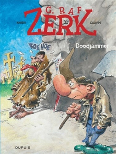 G.raf Zerk 31 - Doodjammer, Softcover (Dupuis)