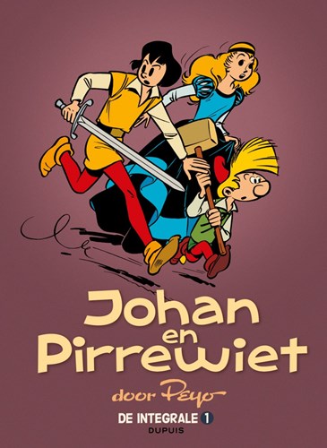 Johan en Pirrewiet - Integraal 1 - Johan en Pirrewiet - Integrale, Hardcover (Dupuis)