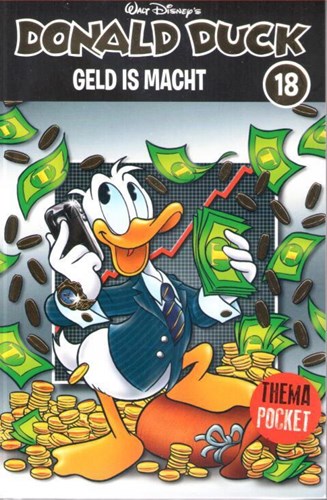 Donald Duck - Thema Pocket 18 - Geld is macht, Softcover (Sanoma)