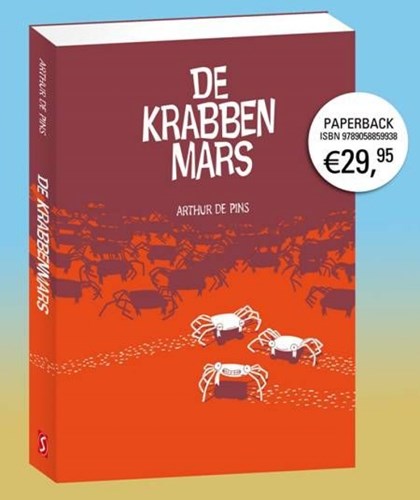 Krabbenmars, de   - De Krabbenmars -softcover, Softcover (Silvester Strips & Specialities)