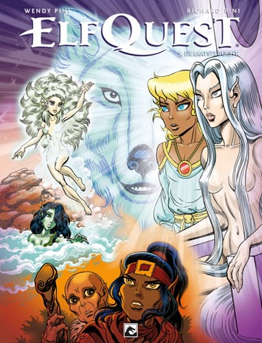 Elfquest - Laatste tocht, de 5 - De laatste tocht 5, Softcover (Dark Dragon Books)