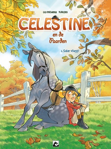 Celestine en de paarden 1 - Salar vliegt, Softcover (Dark Dragon Books)