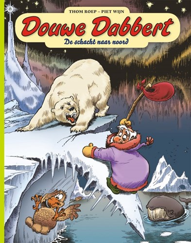 Douwe Dabbert 6 - De schacht naar Noord, Hardcover, Douwe Dabbert - DLC/Luytingh HC (Don Lawrence Collection)