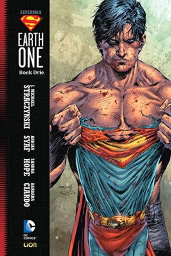 Earth One  / Superman - Earth One - RW 3 - Boek 3, Hardcover (RW Uitgeverij)