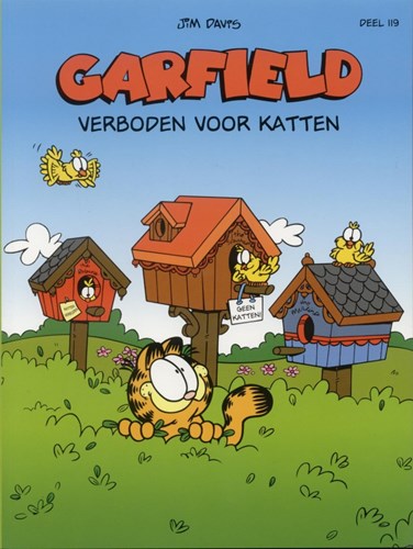 Garfield - Albums 119 - Verboden voor katten, Softcover (Loeb)