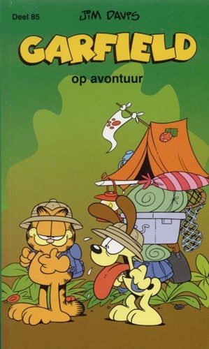 Garfield - Pockets (gekleurd) 85 - Garfield op avontuur, Softcover (Loeb)