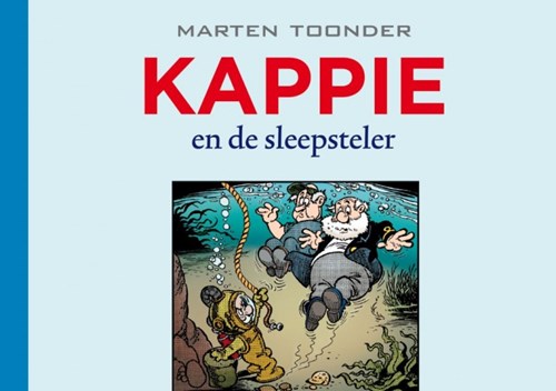 Kappie - Stripstift uitgaven 137 - Kappie en de Sleepsteler, Softcover (Stripstift)