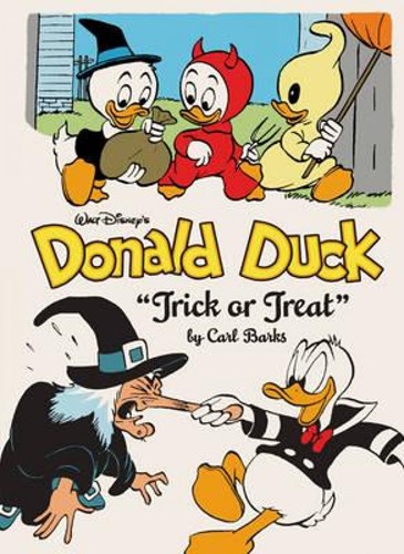 Carl Barks Library 13 - Donald Duck: Trick or Treat, Hardcover (Fantagraphics Books)