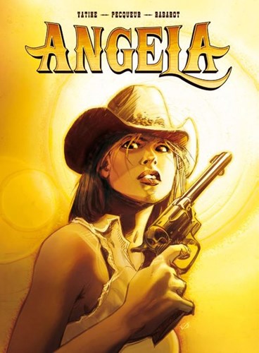 Angela  - Angela, Hardcover (Silvester Strips)
