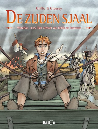 Zijden sjaal, de  - Een verhaal van liefde en bravoure, Hardcover (Ballon)