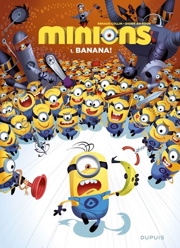 Minions 1 - Banana!, Softcover (Dupuis)