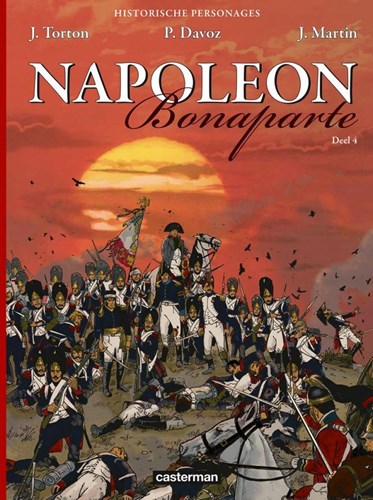 Historische personages 7 - Napoleon Bonaparte 4, Softcover (Casterman)