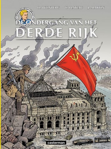 Lefranc - De reportages van 4 - De ondergang van het Derde Rijk, Softcover, Eerste druk (2015) (Casterman)