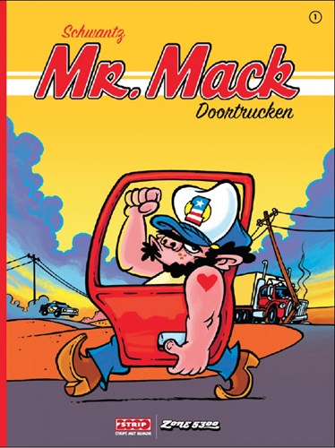 Mr. Mack 1 - Doortrucken, Softcover (Strip2000)