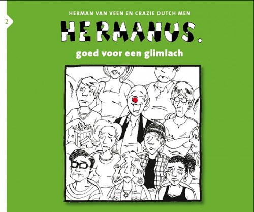 Hermanus 2 - Goed voor een glimlach, Softcover (Strip2000)