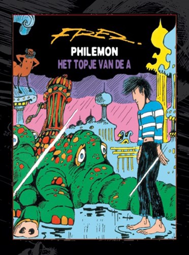Philemon 10 - Het topje van de A, Hardcover (Hum)
