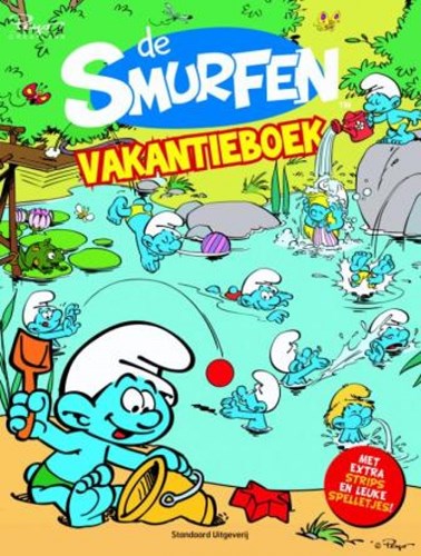 Smurfen, de - Vakantieboeken  - Vakantieboek 2015, Softcover (Standaard Uitgeverij)