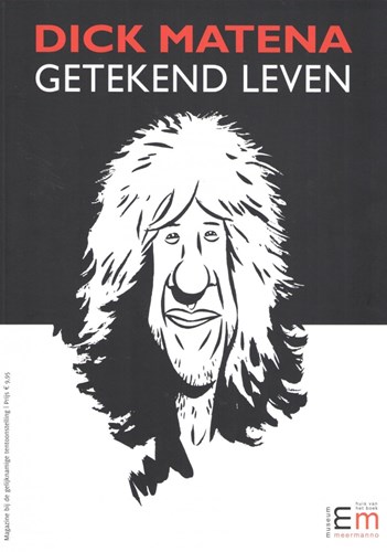 Dick Matena - Collectie  - Getekend Leven, Softcover (Personalia)