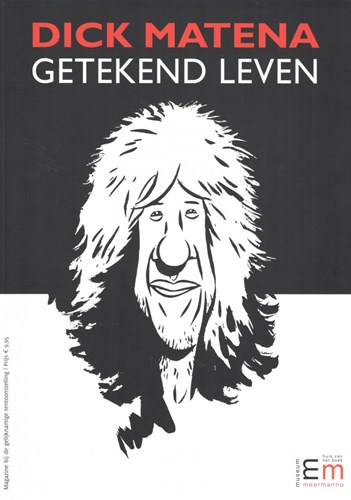 Dick Matena - Collectie  - Getekend Leven, Softcover (Rijksmuseum Meermanno)
