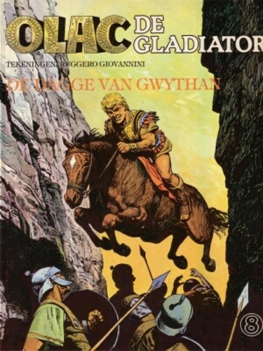 Olac 8 - De dagge van Gwythan, Softcover (Oberon)