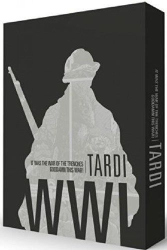 Tardi - Collectie Box - It Was The War of the Trenches/Goddamn this war, Box (Fantagraphics books)