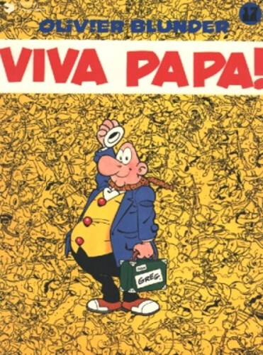 Olivier Blunder 17 - Viva papa !, Softcover (Dargaud)