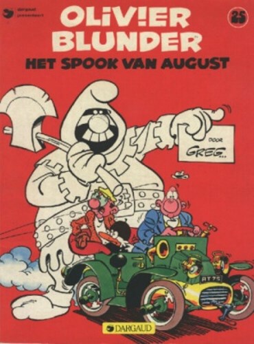 Olivier Blunder 25 - Het spook van August, Softcover (Dargaud)