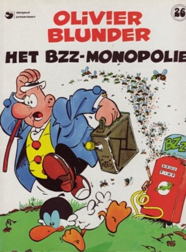 Olivier Blunder 26 - Het BZZ-monopolie, Softcover (Dargaud)