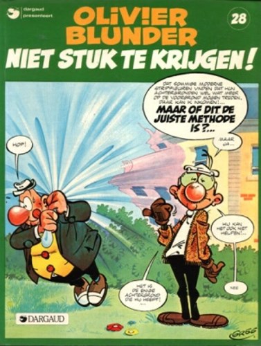 Olivier Blunder 28 - Niet stuk te krijgen !, Softcover (Dargaud)
