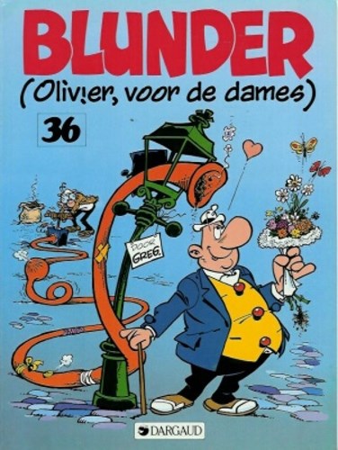 Olivier Blunder 36 - Blunder (Olivier, voor de dames), Softcover (Dargaud)