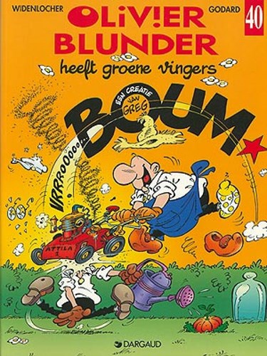 Olivier Blunder 40 - Olivier Blunder heeft groene vingers, Softcover (Dargaud)