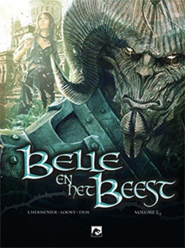 Belle en het Beest 2 - Belle en het Beest, Hardcover (Dark Dragon Books)