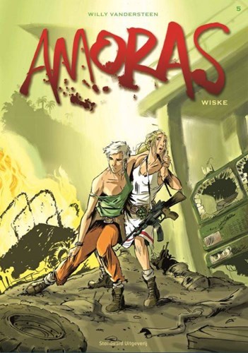 Amoras 5 - Wiske, Softcover (Standaard Uitgeverij)