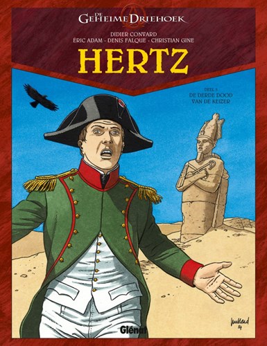 Geheime driehoek - Hertz 5 - De derde dood van de keizer, Hardcover (Glénat)