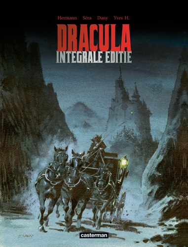 Dracula (Yves H.)  - Dracula - integraal, Hardcover (Casterman)