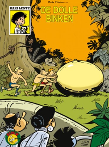 Fenix Collectie 102 / Kari Lente (Fenix)  - De dolle binken, Softcover (Brabant Strip)