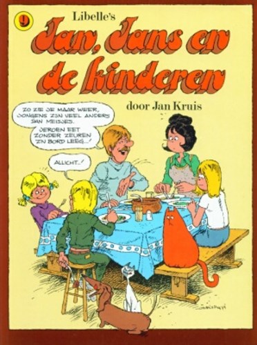 Jan, Jans en de kinderen 9 - Deel 9, Softcover (Sanoma)