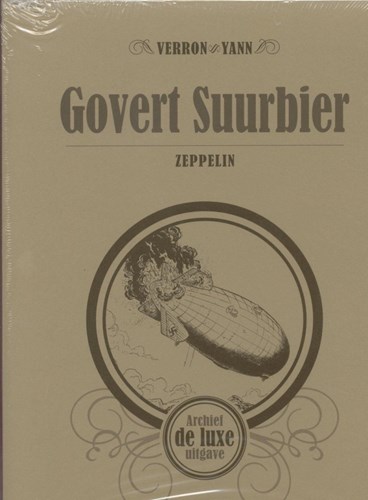 Arcadia Archief 31 / Govert Suurbier 1 - Zeppelin, Luxe (Arcadia)