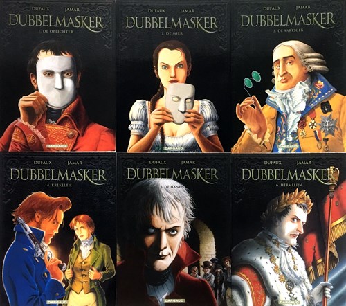 Dubbelmasker Pakket - Voordeelpakket 1-6, Softcover (Dargaud)