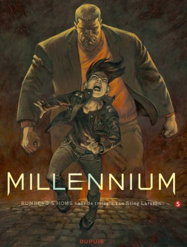 Millennium -  naar Stieg Larson 5 - Gerechtigheid 1, Softcover (Dupuis)