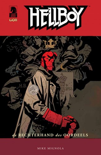 Hellboy (NL) 4 - De Rechterhand des Oordeels, Hardcover (RW Uitgeverij)