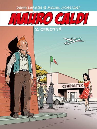 Mauro Caldi 2 - CineCitta, Hardcover (Gorilla)