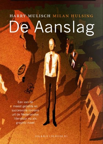 Milan Hulsing - Collectie  - De Aanslag, Hardcover (OB)