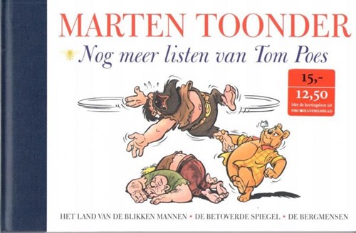 Bommel en Tom Poes - Blauwe reeks 4 - Nog meer listen van Tom Poes, Hardcover (De Bezige Bij)