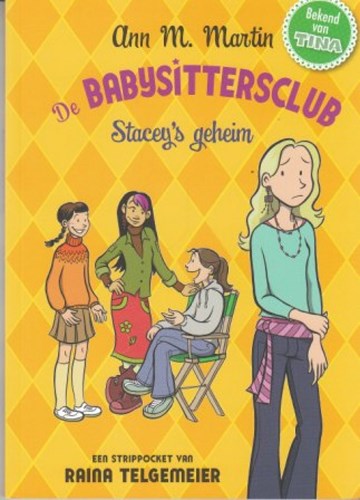 Babysittersclub, de 2 - Stacey's geheim, Softcover (Sanoma)