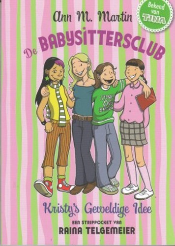 Babysittersclub, de 1 - Kristy's geweldige idee, Softcover (Sanoma)
