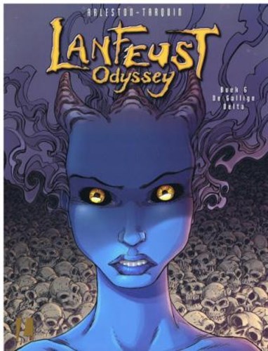 Lanfeust Odyssey 6 - De gallige Delta, Softcover (Uitgeverij L)